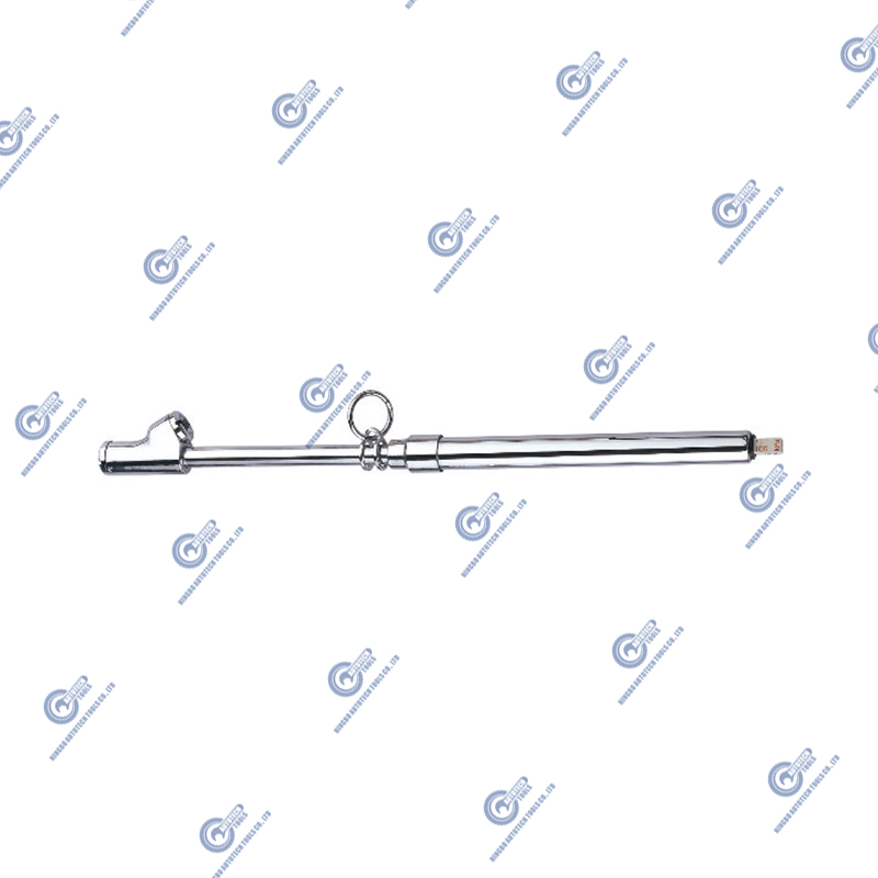 450 Chrome Truck Metal Straight -mittari