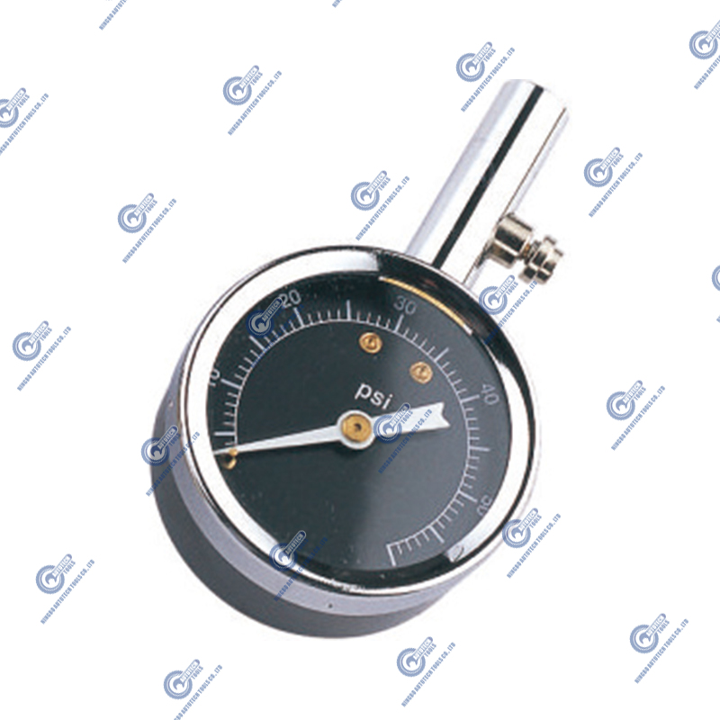 AG-14 Chrome Dial Rengasmittari (5-60 psi)