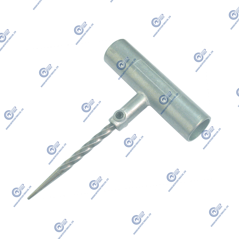 TRT-13 Die Cast T -kahvan spiraalisementin koetin
